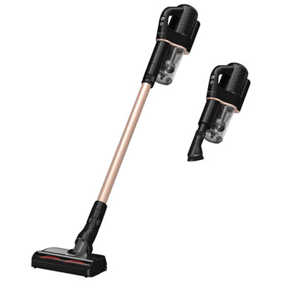 Aspirateur-Balai Sans Fil Sans Sac Duoflex Hx1 Total Care De Miele - Noir Obsidienne/rose Doré It's easy to clean the filters and I love the fact there's no cable