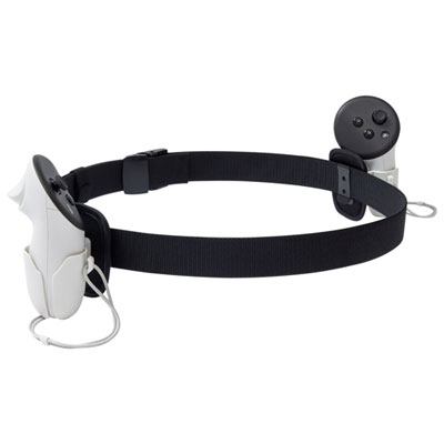 Pince De Hanche Powera Pour Meta Quest 3/3S The belt quality is great it’s not very comfortable but very durable,with a versatile clip love the design