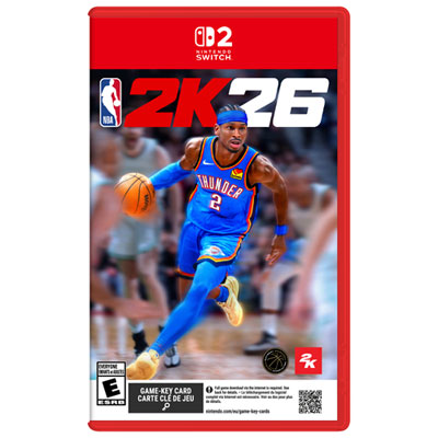NBA 2K26 (Switch 2) | Best Buy Canada