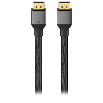 Insignia 1.8m (6 ft.) DisplayPort Cable (NS-PCDPDP626-C) - Only at Best Buy
