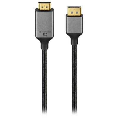 Câble Displayport 1.4 À Hdmi Ultra Hd 8K De 1,83 M (6 Pi) D'insignia - Exclusivité Best Buy