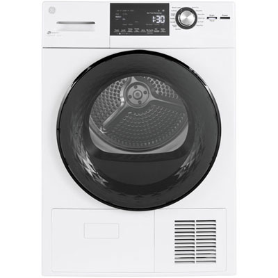 Open Box - GE 4.1 Cu. Ft. Electric Dryer (GFT14JSIMWW) - White - Scratch & Dent