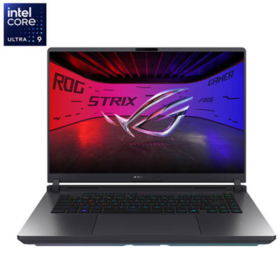Boîte Ouverte - Portable De Jeu 16 Po Rog Strix D'asus - Gris Éclipse (Core Ultra 9 275Hx D'intel/ram 32 Go/ssd 1 To/rtx 5060)