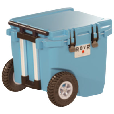 RovR RollR 42.6 L Hard Shell Sided Wheeled Cooler - South Pacific Great cooler