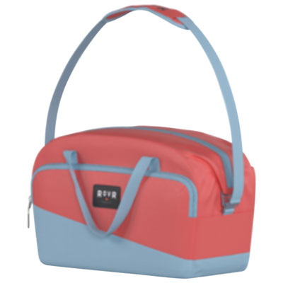 Sac-Glacière À Coquille Souple Avec Bandoulière Travelr De Rovr - 36 Canettes - Corail