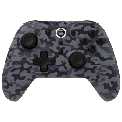 Surge Wireless Pro Controller for Switch/Switch 2/PC - Grey Camo