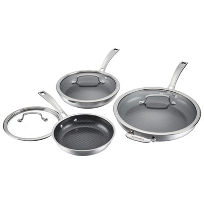Batterie De Cuisine De 3 Pièces En Acier Inoxydable De Cuisinart - Argenté The best set of pans I’ve ever owned!