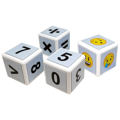 SMART Technologies Tool Explorer V2 Smart Programmable Cubes (TE-4CUBE-V2)