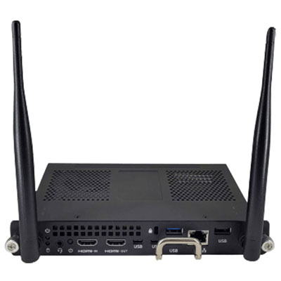 Ordinateur De Bureau Pcm13 De Smart Technologies (Core I7 1365U D'intel/ram 16 Go/ssd 256 Go/windows 11 Professionnel)
