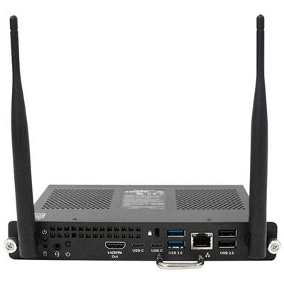 SMART Technologies PCM13 Desktop - Intel Core i5-13420H, 8GB Memory, 256GB SSD, Win 11 Pro