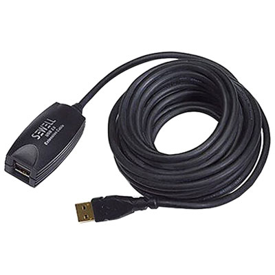 Smart Technologies USB-XT Active 5m (16 ft.) USB-A 2.0 Extension Cable