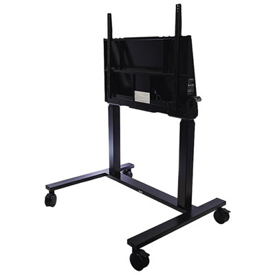 "SMART Technologies 65” - 86"" Electric Height-Adjustable Flat Panel SMART Display Mobile Cart"