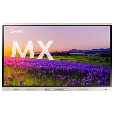 SMART Technologies Smart Board MX (V5) Pro 86" 4K UHD Android OS Touchscreen Commercial Display (MX286-V5-PW)