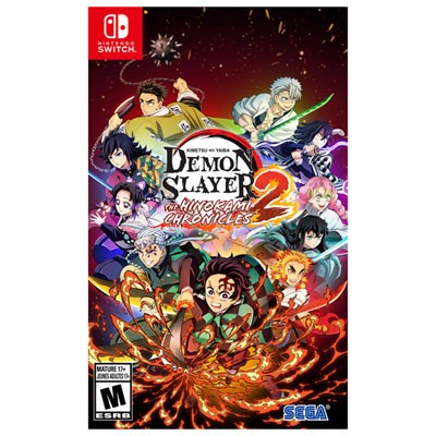 Demon Slayer: Kimetsu no Yaiba - The Hinokami Chronicles 2 (Switch) If you love the manga and watched the movies this game will hit home