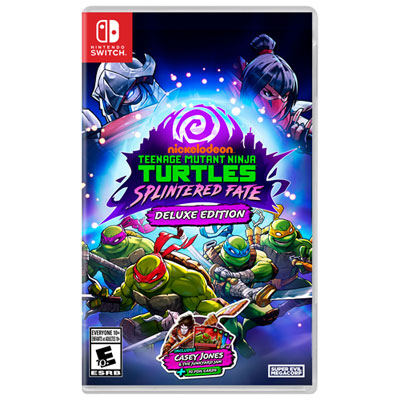 Teenage Mutant Ninja Turtles Splintered Fate Deluxe Edition (Switch)