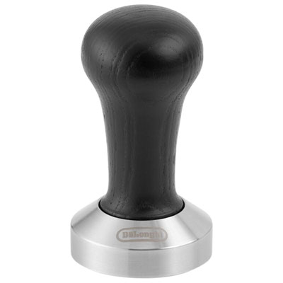 De'Longhi Black Wood Tamper (DLSC080)