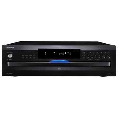 Integra CDC3.4 6-Disc CD Carousel Changer - Exclusive Retail Partner