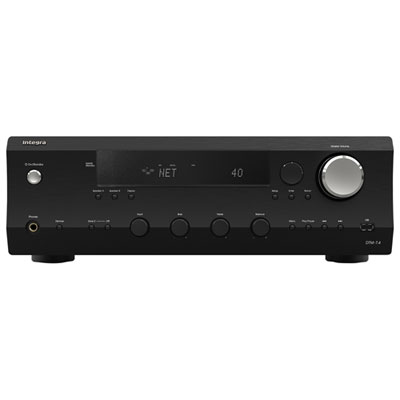 Récepteur Av Réseau Ultra Hd 4K Canaux Dtm7.4 D'integra Onkyo - Partenaire De Détail Exclusif