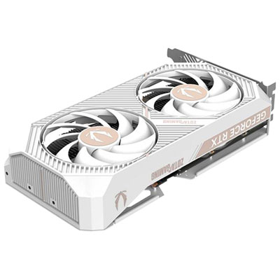 ZOTAC NVIDIA GeForce RTX 5060 Twin Edge OC White 8GB GDDR7 Video