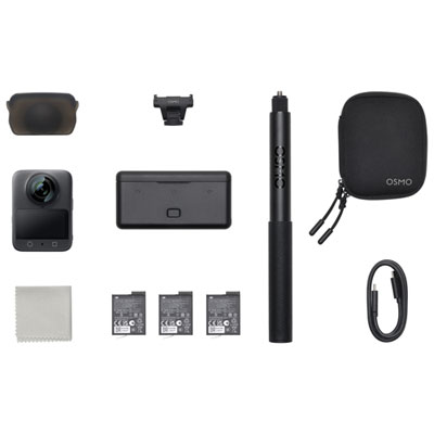 DJI Osmo 360 Adventure Combo 8K Action Camera