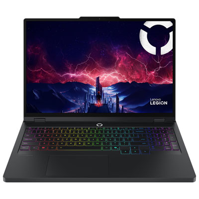 Lenovo Legion Pro 5 16" Gaming Laptop - Eclipse Black (AMD Ryzen 7 8745HX/32GB RAM/1TB SSD/RTX 5060) Love!
