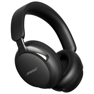 Casque D'écoute Bluetooth À Suppression Du Bruit Quietcomfort Ultra (2E Génération) De Bose - Noir The best headphones