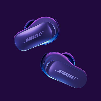 BOSE QuietComfort Earbuds ラベンダー Bose QuietComfort Ultra (2nd Gen) In-Ear Noise Cancelling True