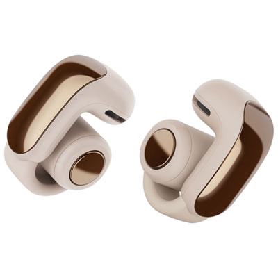 Écouteurs Oreilles Libres 100 % Sans Fil Ultra Open De Bose - Sable I love these