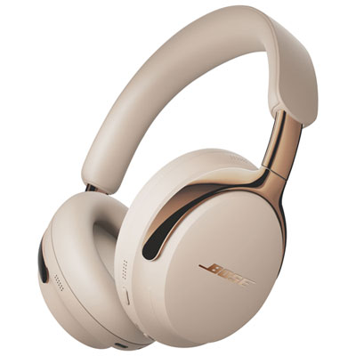 Casque D'écoute Bluetooth À Suppression Du Bruit Quietcomfort Ultra (2E Génération) De Bose - Sable The best headphones