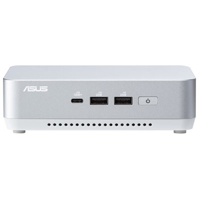 Mini-Pc De Bureau Nuc 14 Pro+ D'asus (Core Ultra 5 125H D'intel/ssd Nvme 512Gb Go/ram 16Gb Go/windows 11)