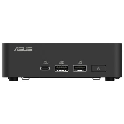 Mini-Pc De Bureau Nuc 15 Pro D'asus (Core 5 210H D'intel/ssd Nvme 512 Go/ram 16 Go/windows 11)