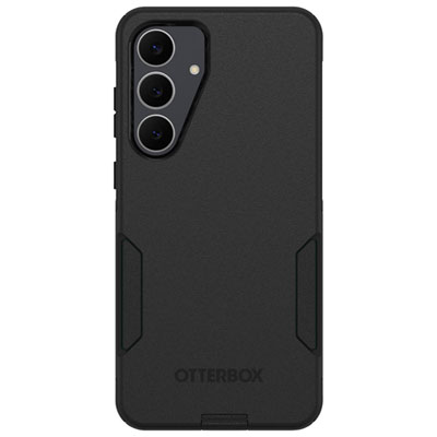 OtterBox Commuter Fitted Hard Shell Case for Galaxy S25 FE - Black 