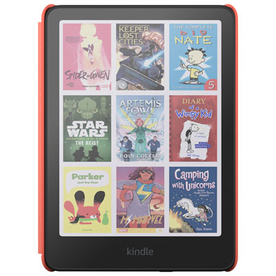 Amazon Kindle Colorsoft Kids 16GB Digital eReader with Touchscreen (B0DZ997SLS) - Starlight Reading