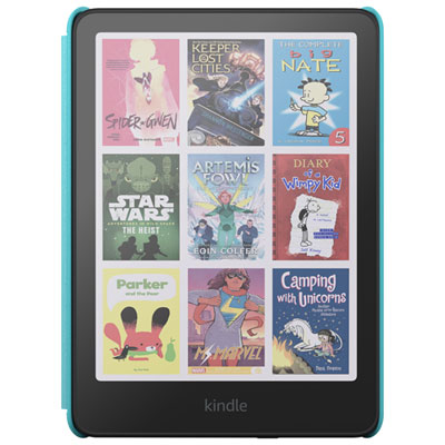 Amazon Kindle Colorsoft Kids 16GB Digital eReader with Touchscreen (B0DZ8VLHLC) - Fantasy River