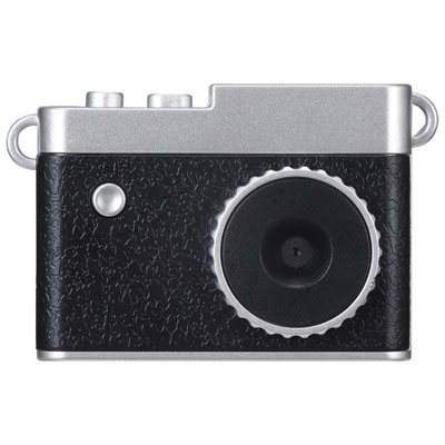 Appareil Photo Numérique Rétro À Chaîne Hd Intégrale 14 Mpx De Vivitar - Noir