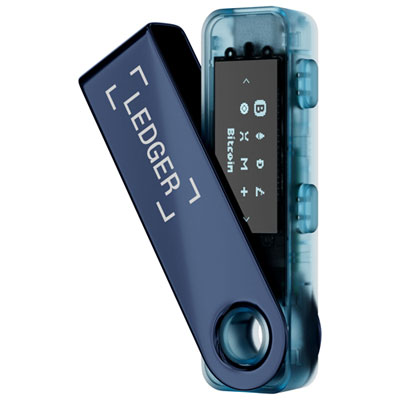 Ledger Nano S Plus Crypto Hardware Wallet USB-C - Neptune Blue The packaging overall was really great and the device itself is pretty sleek