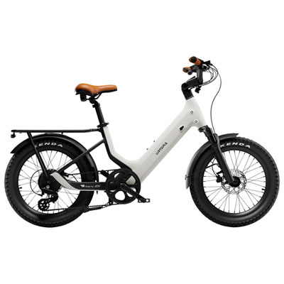 Urtopia Joy Carbon Step-Through Fat Tire Electric Cruiser Bike (750W Motor /112km Range /32km/h Top Speed