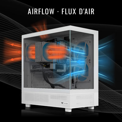 Thermaltake LCGS View Gaming PC (Intel Core i7-14700F/32GB RAM/2TB