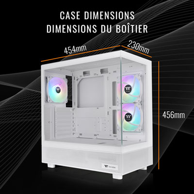 Thermaltake LCGS View Gaming PC (Intel Core i7-14700F/32GB RAM/2TB