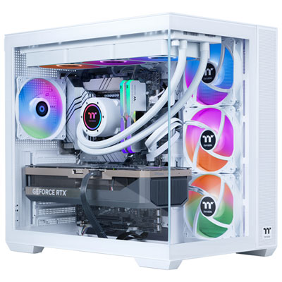Thermaltake LCGS View Gaming PC (Intel Core Ultra 9 285K/32GB RAM/2TB SSD/GeForce RTX 5070 Ti) - English