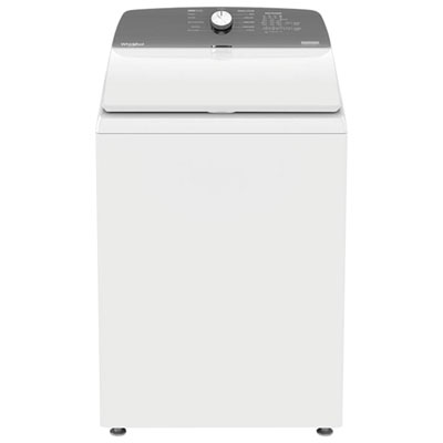 Laveuse À Chargement Par Le Haut Haute Efficacité 4,5 Pi³ De Whirlpool (Wtw4000Sw) - Blanc