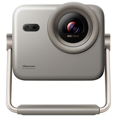 Hisense 4K Ultra HD Triple Laser Home Theatre Mini Projector (M2 Pro)