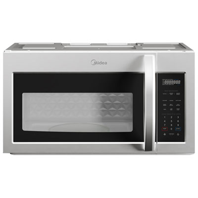 Midea Over-The-Range Microwave - 1.9 Cu. Ft. - Stainless Steel