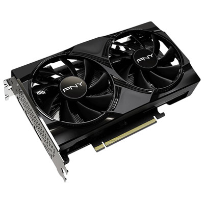 PNY NVIDIA GeForce RTX 5050 8GB Dual Fan 8GB GDDR6 Video Card