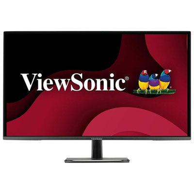 ViewSonic 27" FHD 120Hz 1ms GTG IPS LED Monitor (VA2756A-MHD) - Black