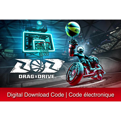 Drag X Drive (Switch 2) - Téléchargement Numérique
