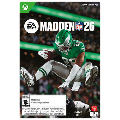 Madden NFL 26 (Xbox Series X|S) Great experience, truly the best company around
