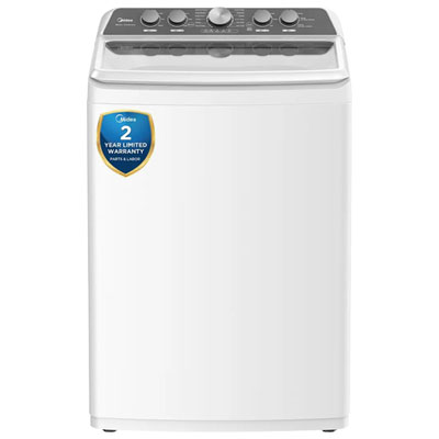 Midea 4.7 Cu. Ft. Top Load Washer (MLV47C4AWW) - White
