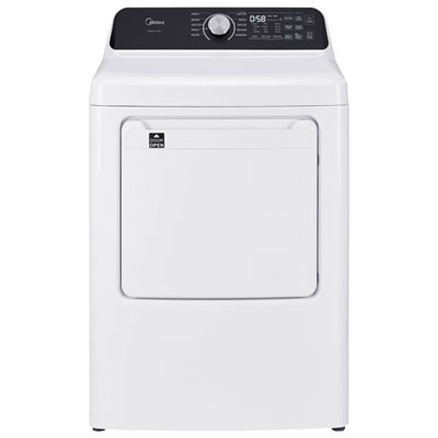 Midea 5.2 Cu. Ft. Top Load Washer (MLTW52M2BWW) - White