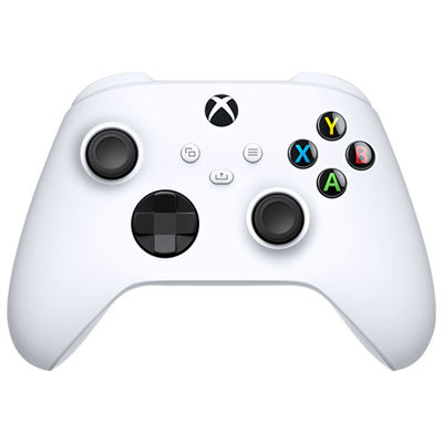 Manette Sans Fil De Xbox Pour Xbox Series X|S/xbox One - Blanc Robot Still the best controllers